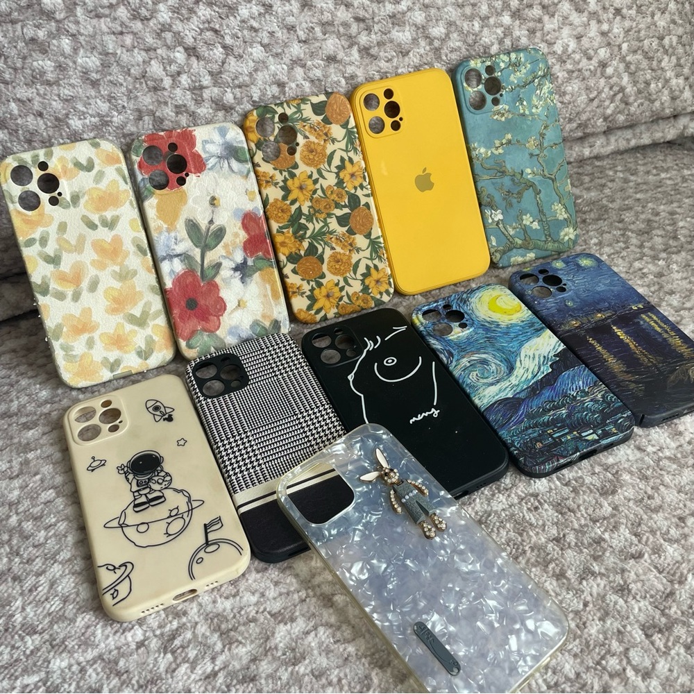 Total 13 cases with screen protector
